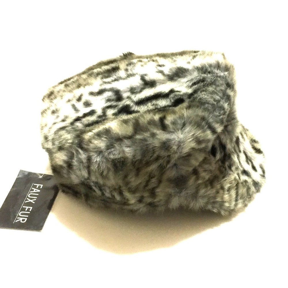 REGAL FUR CAP-NEW WITH TAGS